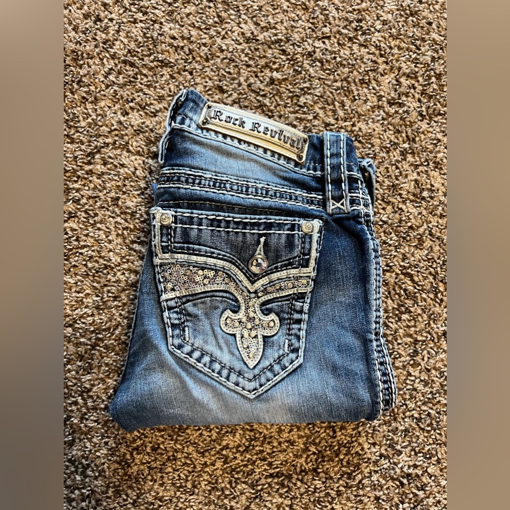 Women’s Rock Revival Jeans